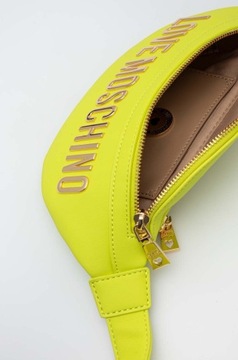 Love Moschino nerka kolor zielony JC4195PP1I