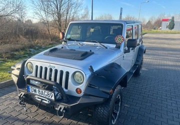 Jeep Wrangler III Terenowy 3.8 i V6 12V 200KM 2009 Jeep Wrangler Super Stan Lpg 3.8 Benzyna 200KM, zdjęcie 1