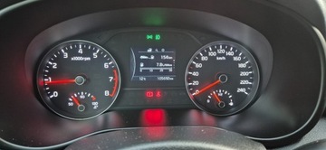 Kia Sportage IV SUV 1.6 GDI 132KM 2017 Kia Sportage IV 1.6i 132PS 105tys km Salon Polska Navi Kamera Piękna Bordo, zdjęcie 9