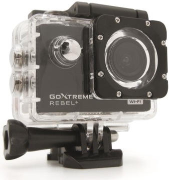 Спортивная камера GOXTREME Rebel + 2