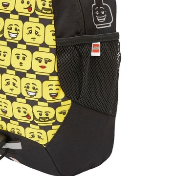 РЮКЗАК ДЛЯ ДОШКОЛЬНИКОВ LEGO МИНИФИГУРЫ ГОЛОВЫ ЭМОДЗИ