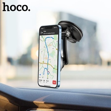 hoco Uchwyt magnetyczny na telefon do deski szyby