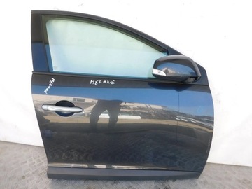 DRZWI PRZÓD PRZEDNIE PRAWE RENAULT MEGANE III 3