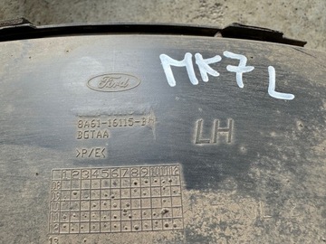 FIESTA MK7 PODBĚH LEVÉ PŘEDNÍ