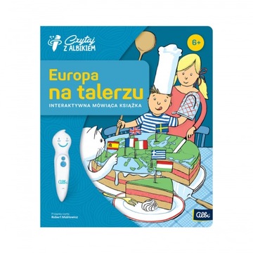 Czytaj z Albikiem Europa na talerzu. KSIĄŻKA