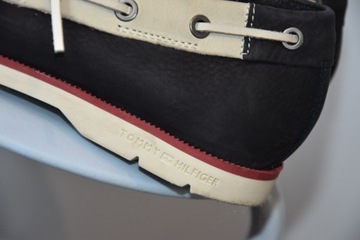 TOMMY HILFIGER CAIN 3N BUTY MĘSKIE SKÓRZANE 45