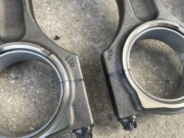 ШАТУН ПОРШНЯ BMW F01 3.0D 4.0D F10 F15 F25 F30 3.5D N57 84L110