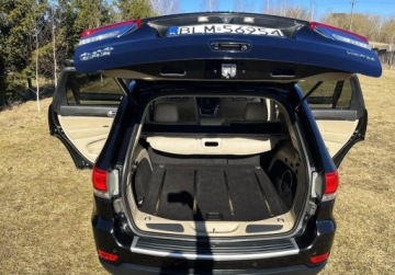 Jeep Grand Cherokee IV Terenowy Facelifting 3.0 V6 CRD 250KM 2014 Jeep Grand Cherokee ORYGINALNY LAKIER 4 x podgrzewane fotele i kierownica, zdjęcie 8