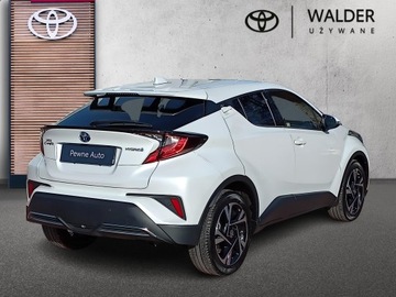 Toyota C-HR I Crossover Facelifting 2.0 Hybrid Dynamic Force 184KM 2023 Toyota C-HR 2.0 Hybrid Style 2.0 Hybrid 184KM Styl, zdjęcie 4