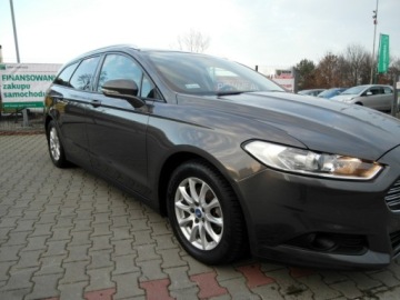 Ford Mondeo V Kombi 2.0 TDCi 150KM 2015 Ford Mondeo Klimatronik Nawigacja Alu Felgi Komputer 2.0 Diesel 150KM, zdjęcie 14