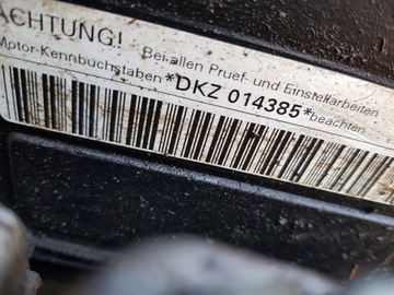 Silnik 2.0 TFSI DKZ Skoda Vw Audi