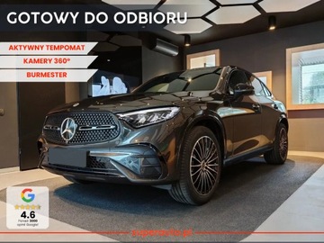 Mercedes GLC C254/X254 Coupe 2.0 300 258KM 2025 GLC Coupe 300 4-Matic AMG Line 2.0 (258KM) 2025