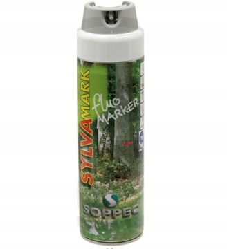FARBA ODBLASKOWA BIAŁA 500ml -15°C do 50°C Soppec
