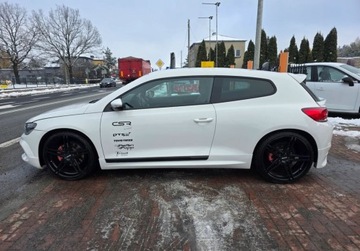 Volkswagen Scirocco III Coupe 1.4 TSI 160KM 2010 Volkswagen Scirocco 1.4BenzynaZarejestrowany w Polsceatrakcyjny wyglad, zdjęcie 7