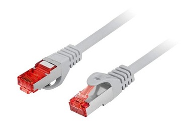 Kabel sieciowy LAN Ethernet Cat.6 1Gb/s RJ45 2m