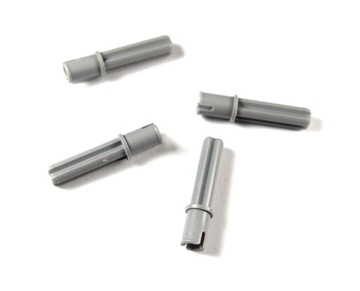 Pin 3L JASNOSZARY LEGO Technic 4szt. 18651 65249