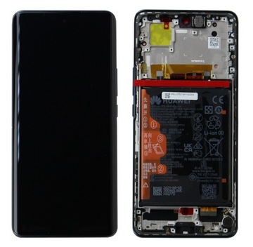 ORYGINAŁ LCD WYŚWIETLACZ EKRAN DOTYK Huawei Nova 9 NAM-AL00 RAMKA +Bateria