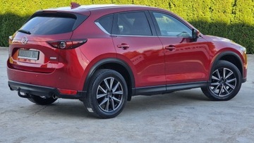 Mazda CX-5 II SUV 2.0 SKY-G 165KM 2018 Mazda CX-5 Bardzo zadbana z udokumentowany przebiegiem dwa komplety kol, zdjęcie 15