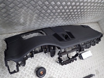 PORSCHE CAYENNE 9Y ПОДУШКИ БЕЗОПАСНОСТИ КОНСОЛИ РЕМНЯ