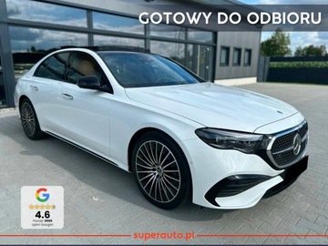 Mercedes Klasa E W214 Sedan 2.0 200 204KM 2025 E Klasa 200 4-Matic AMG 2.0 (204KM) 2025