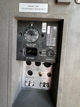 ReVox B77 MK II, магнитофон катушечный, 2-дорожечный, с крышкой