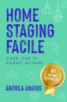 HOME STAGING FACILE: CASE CHE SI FANNO NOTARE BOOK KSIĄŻKA