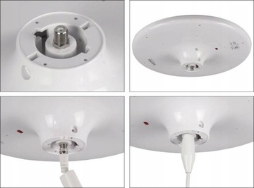 Антенна Mistral MI-ANT07 НЛО - БЕЛАЯ