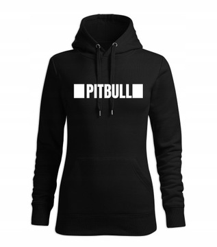 Bluza damska z kapturem FILM Pitbull dla fana