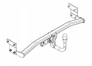 NA KLÍČEK ZAŘÍZENÍ(HÁK) TÁŽNÝ HYUNDAI ELANTRA 6 VI 16+