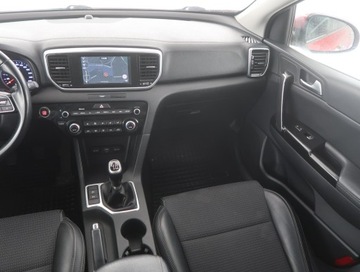 Kia Sportage IV SUV Facelifting 1.6 GDI 132KM 2018 Kia Sportage 1.6 GDI, Salon Polska, Skóra, Navi, zdjęcie 7