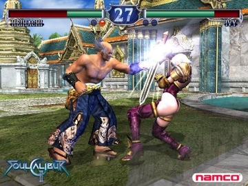 SOULCALIBUR II 2 КЛАССИЧЕСКАЯ ИГРА ДЛЯ XBOX =PsxFixShop= GW!