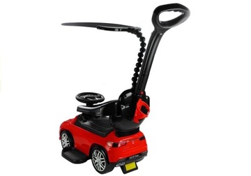 Jedzik Mercedes GLE 63 z Daszkiem Czerwony