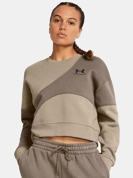 BLUZA DAMSKA UNDER ARMOUR DRESOWA KRÓTKA SPORTOWA BAWEŁNA 1382721