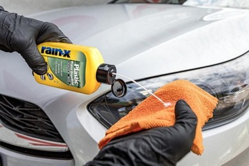 RAIN X INVISIBIL WIPER ПРОЗРАЧНЫЕ МАТЕРИАЛЫ 200МЛ