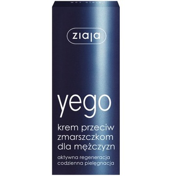 Ziaja Yego krem przeciw zmarszczkom dla mężczyzn