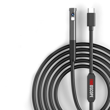ИНСПЕКЦИОННАЯ КАМЕРА DUO ЭНДОСКОП ДВЕ КАМЕРЫ 2M 7LED 2xFHD WIFI для iPhone