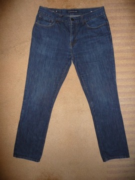 Spodnie dżinsy TOMMY HILFIGER W32/L30=43/101cm jeansy