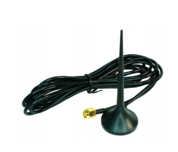 Антенна AT-GSM-MAG 2,5 дБ ROPAM (SMA), кабель 3 м