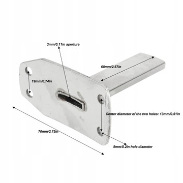 Адаптер для инструмента для снятия лобового стекла
