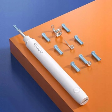 XIAOMI SUNUO 3IN1 Отоскоп КАМЕРА для чистки ушей