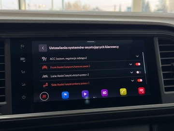 Cupra Ateca Crossover Facelifting 2.0 TSI 300KM 2022 Cupra Ateca 4Drive DSG 300km / 1 właściciel / Salo, zdjęcie 33