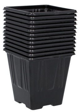 ПРОИЗВОДСТВЕННЫЕ ГОРШКИ Р7 ДЛЯ ПОСЕВА КУЛЬТУРНЫХ КУЛЬТУР И ПОСЕВА РАССАМЕНОВ 12ШТ/КОМПЛЕКТ