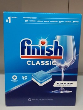 Finish Tabletki do zmywarki Classic regular 90 szt