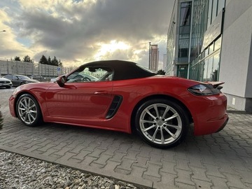 Porsche Boxster 718 Cabrio 2.0 300KM 2016 Porsche 718 Boxster 300KM PDK., zdjęcie 12