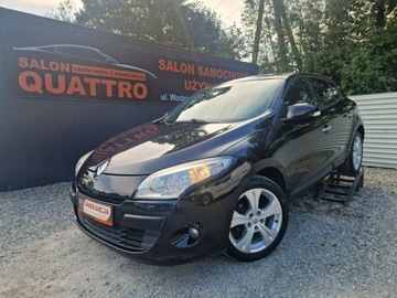 Renault Megane III Hatchback 1.4 16v TCe 130KM 2009 Renault Megane Serwisowane. Klimatronic