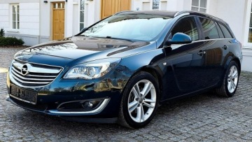Opel Insignia I Sports Tourer Facelifting 2.0 CDTI ECOFLEX 140KM 2014 Opel Insignia LIFT Bi-Xenon Navi Climatronic, zdjęcie 2