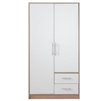 Szafa garderoba SMART SR3 2 drzwiowa z szufladami
