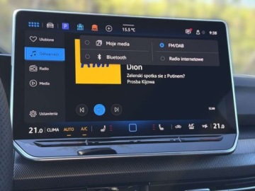 Volkswagen Golf VIII R Facelifting 2.0 TSI 333KM 2025 Volkswagen Golf TSI 4Motion 333KM R LED Matrix Keyless Kam. 360 Martwe, zdjęcie 27