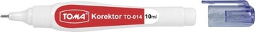 TOMA КОРРЕКЦИОННАЯ РУЧКА 10 МЛ МЕТАЛЛИЧЕСКИЙ НАКОНЕЧНИК x36