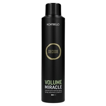 Montibello Decode Volume Miracle Spray na objętość włosów